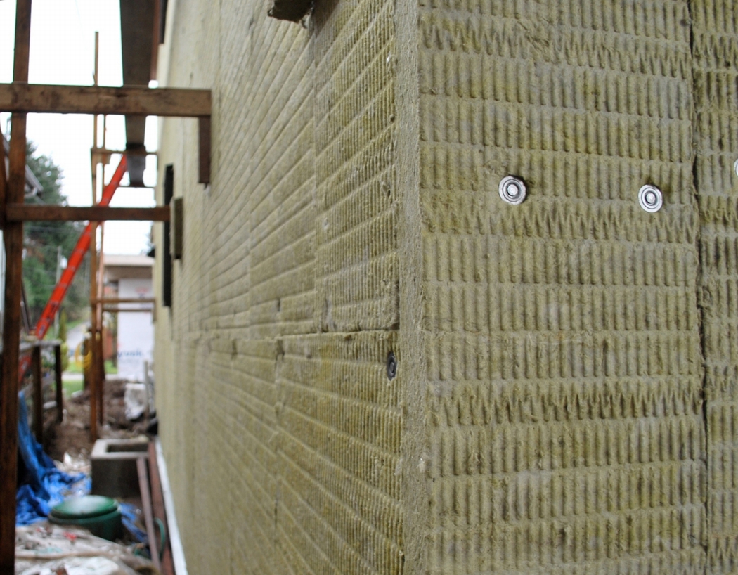 Reliable and Woven thermal insulation rock wool board 
